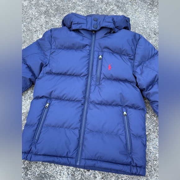 Polo Ralph Lauren The Gorham Down Hooded Jacket size S (8) NWT - Picture 4 of 12